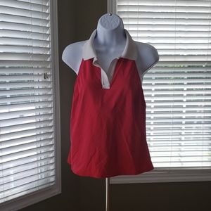 Lands End women's bathing suit top